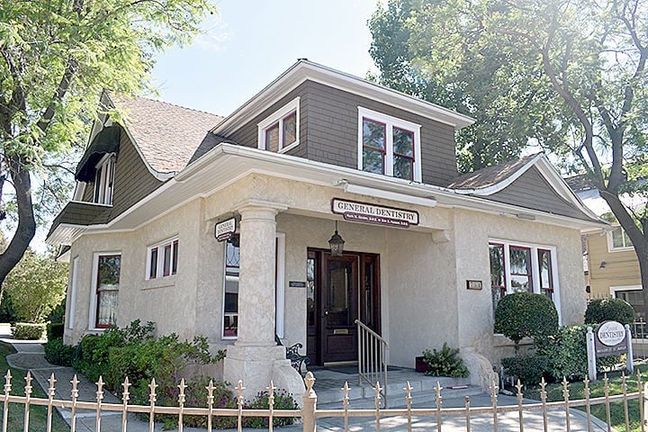 Dentistry in a cottage